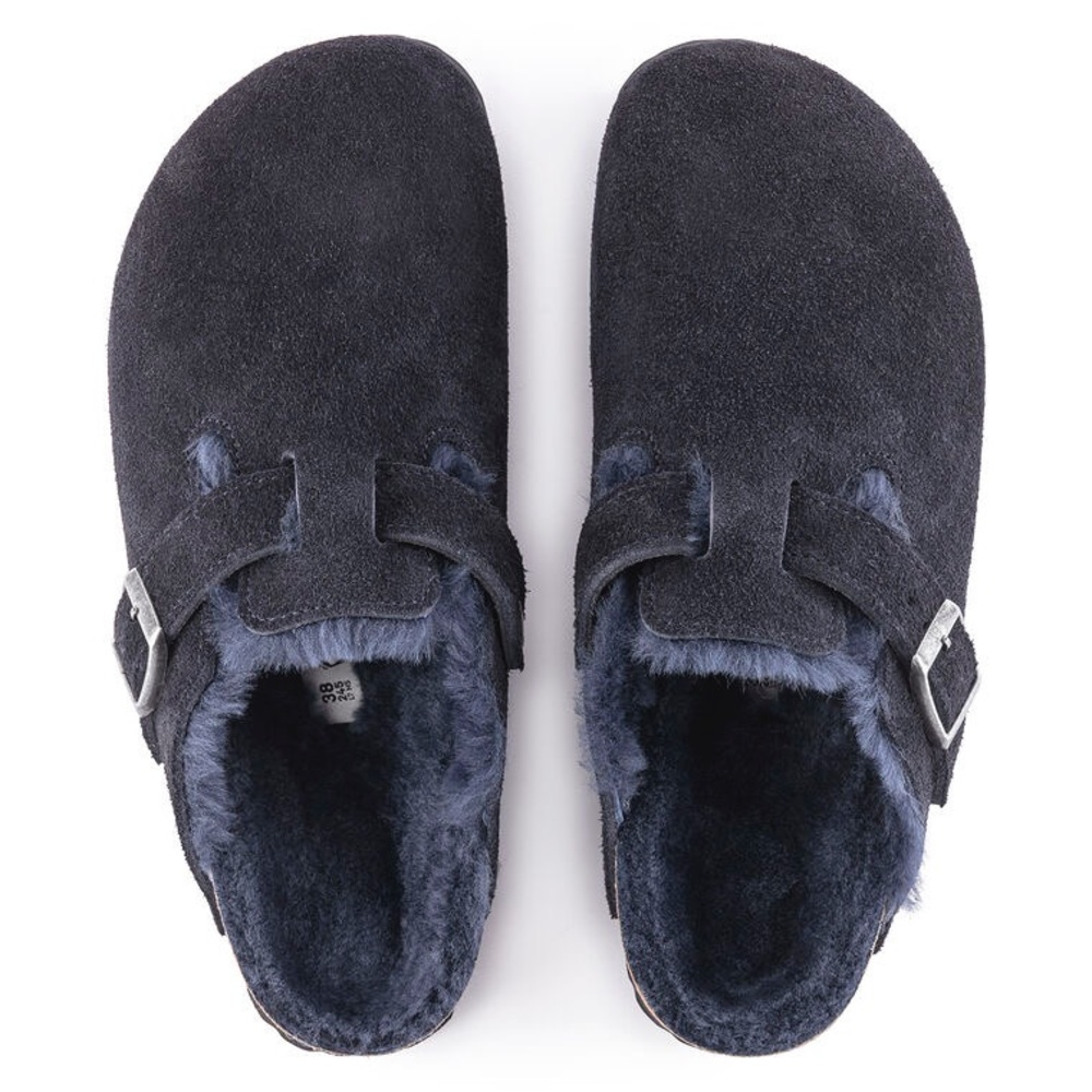 Birkenstock Boston Shearling in midnight